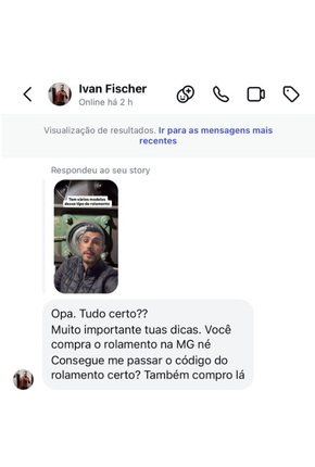 Mensagem de aluno elogiando o trabalho do Robson Molina (3)