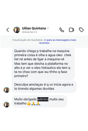 Mensagem de aluno elogiando o trabalho do Robson Molina (4)